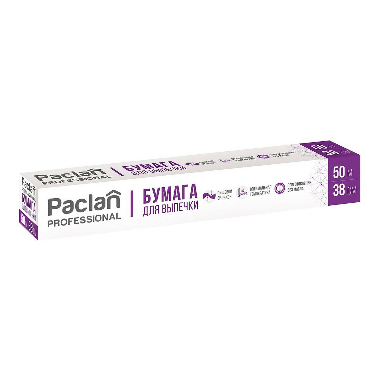 фото Бумага для выпечки paclan professional 50 мx38 см