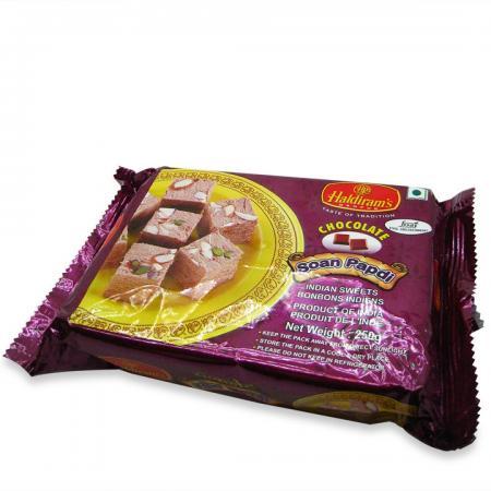 

Haldiram's Soan papdi с шоколадом 250 гр