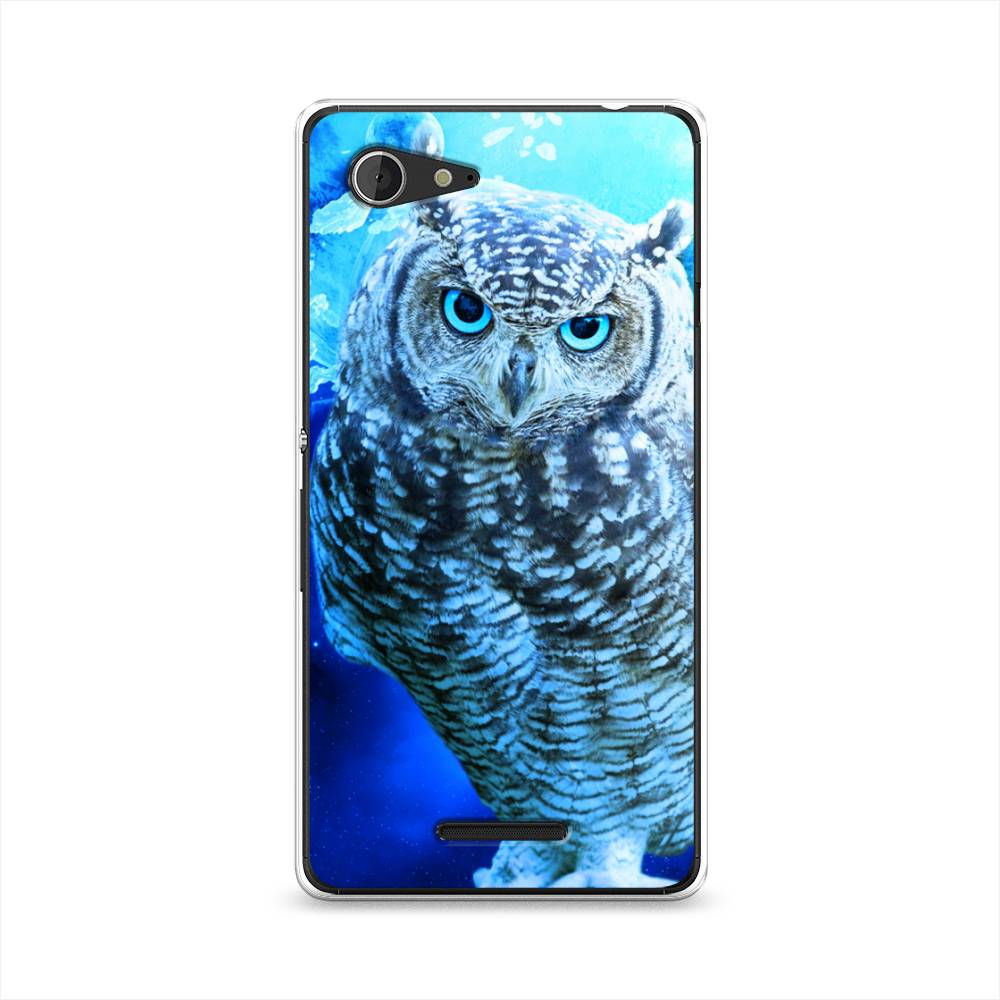 

Чехол Awog "Сова арт 7" для Sony Xperia E3, 52750-1