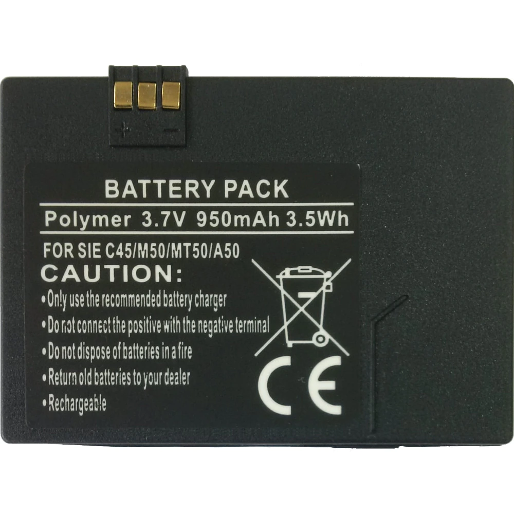 

Аккумуляторная батарея N4701-A130 для Siemens A50/C45/C5, N4701-A130