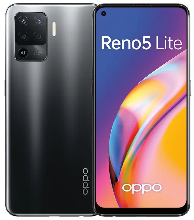 

Смартфон OPPO Reno 5 Lite 8/128 ГБ, черный, Reno 5 Lite