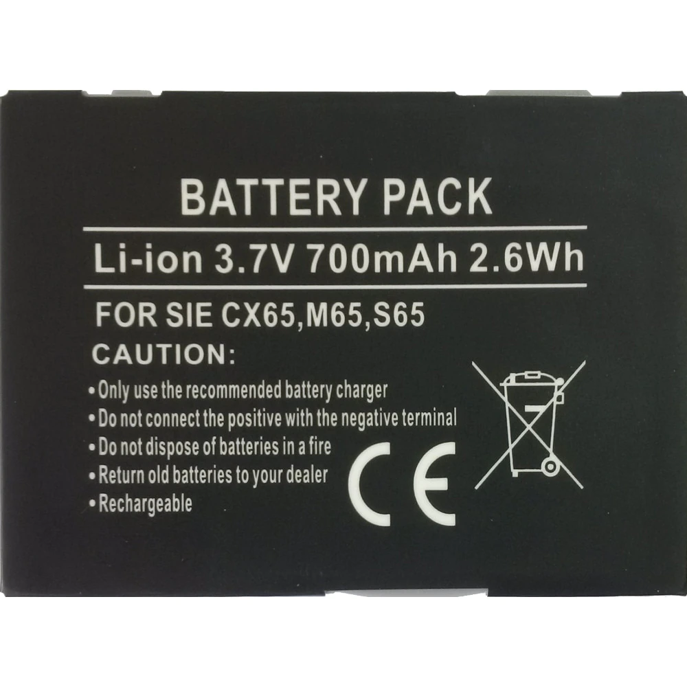 

Аккумуляторная батарея EBA-670 EBA-760 для Siemens A31 A58, EBA-670