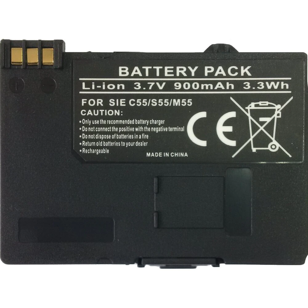 

Аккумуляторная батарея EBA-510 для Siemens A51 A52 A55 A57, EBA-510