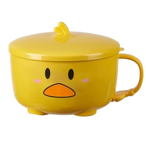 

Чаша для лапши быстрого приготовления 900 мл, Little Yellow Duck
