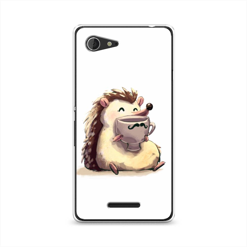 

Чехол Awog "Еж кофеман" для Sony Xperia E3, 52750-10