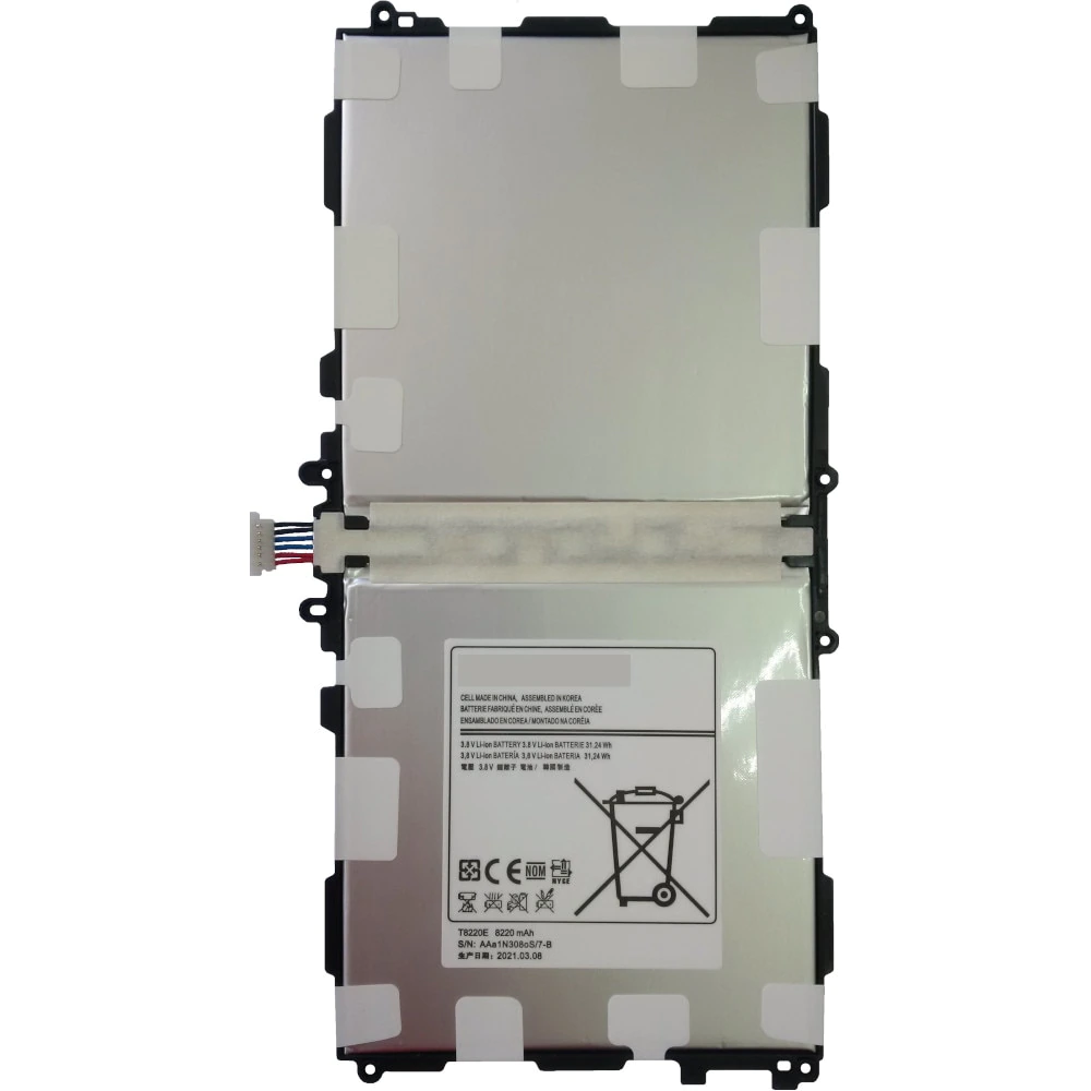 

Аккумуляторная батарея T8220E для Samsung Galaxy Tab Pro 10., T8220E