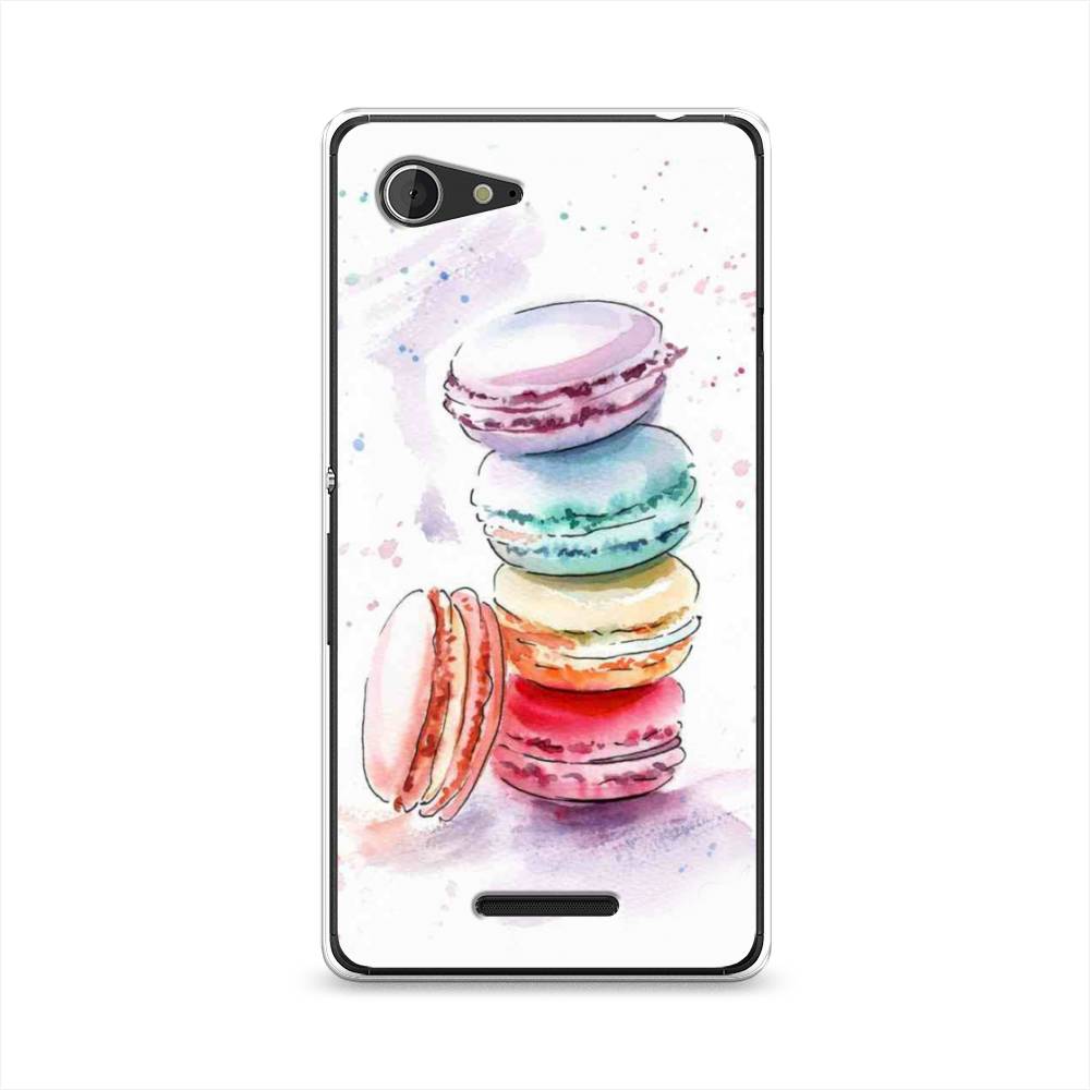 

Чехол Awog "Пирамидка макарони 2" для Sony Xperia E3, 52750-10