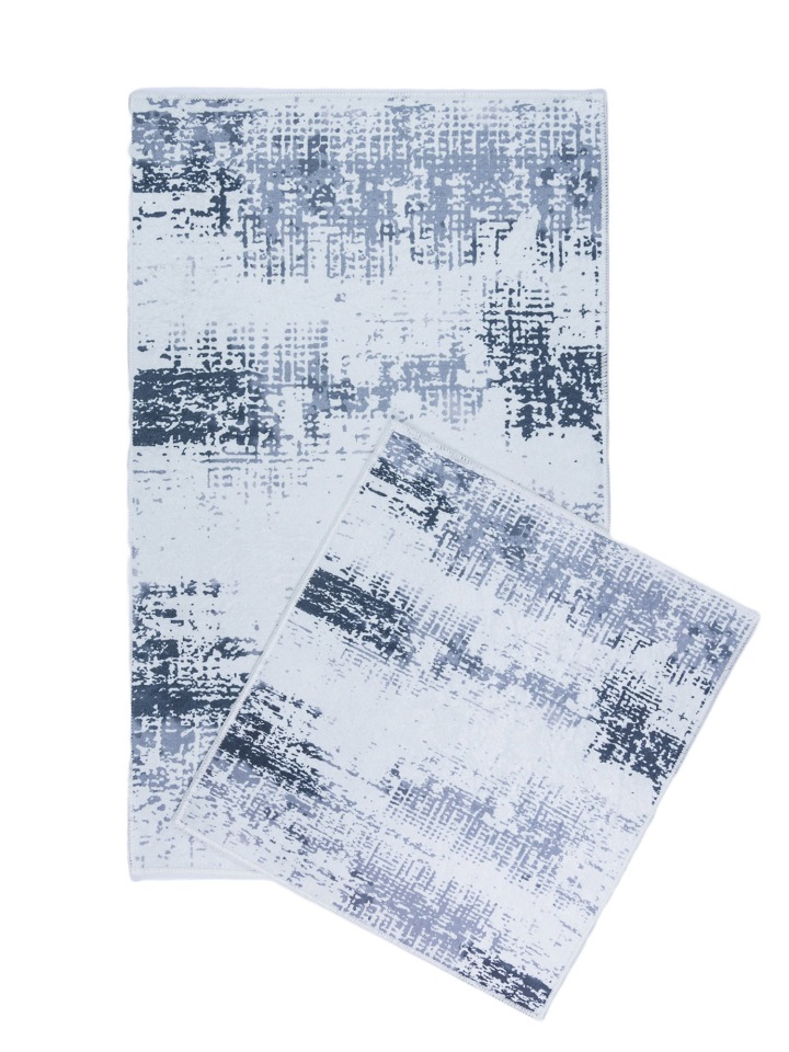 

Комплект ковриков для ванной комнаты противоскользящий BOMBINI VELVET 2083