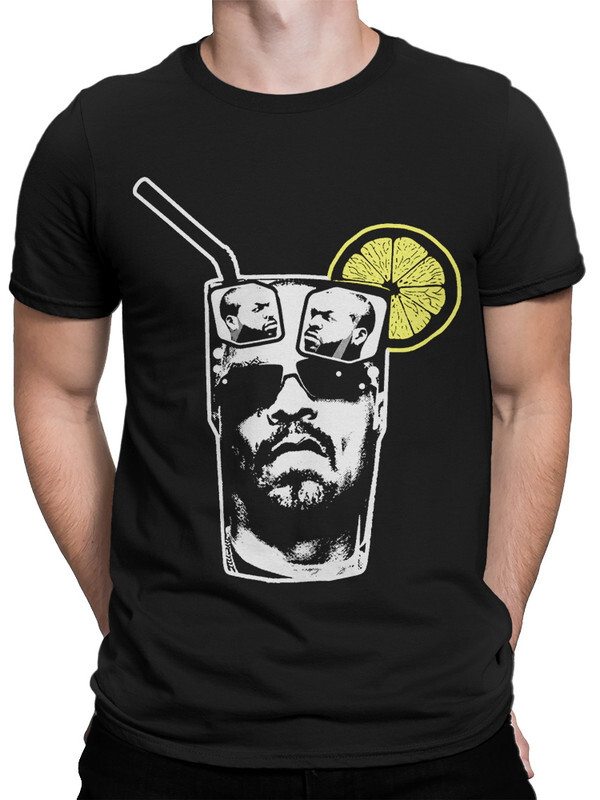 

Футболка мужская DreamShirts Studio Ice Cube и Ice T 607-icecube-2 черная S, Черный, Ice Cube и Ice T 607-icecube-2