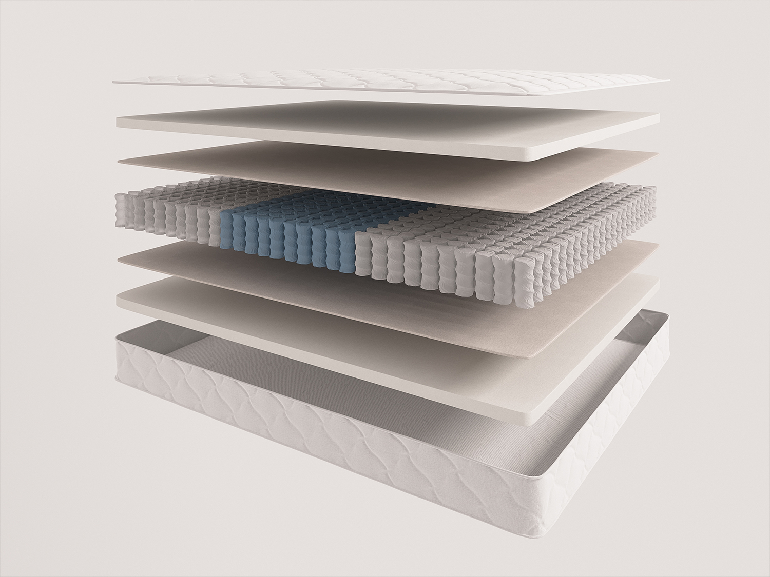 

Матрас Evita Basis 120x200, Белый, Basis