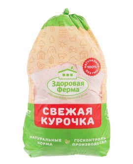 

Тушка куриная Здоровая Ферма охлажденная +-1,4 кг