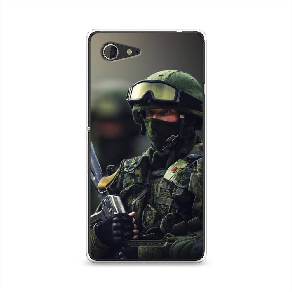 

Чехол Awog "Солдат" для Sony Xperia E3, 52750-5