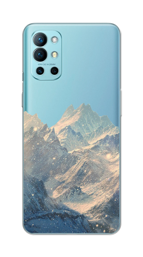 

Чехол Awog на OnePlus 9R / ВанПлас 9R "Горы арт 2", Серый, 151650-10