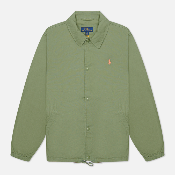 

Ветровка мужская Polo Ralph Lauren 710-842968 зеленая S, 710-842968