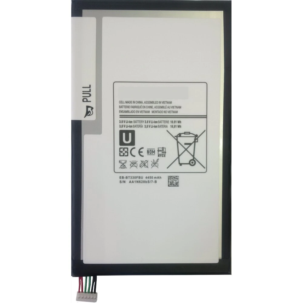

Аккумуляторная батарея EB-BT330FBU для Samsung Galaxy Tab 4, EB-BT330FBU