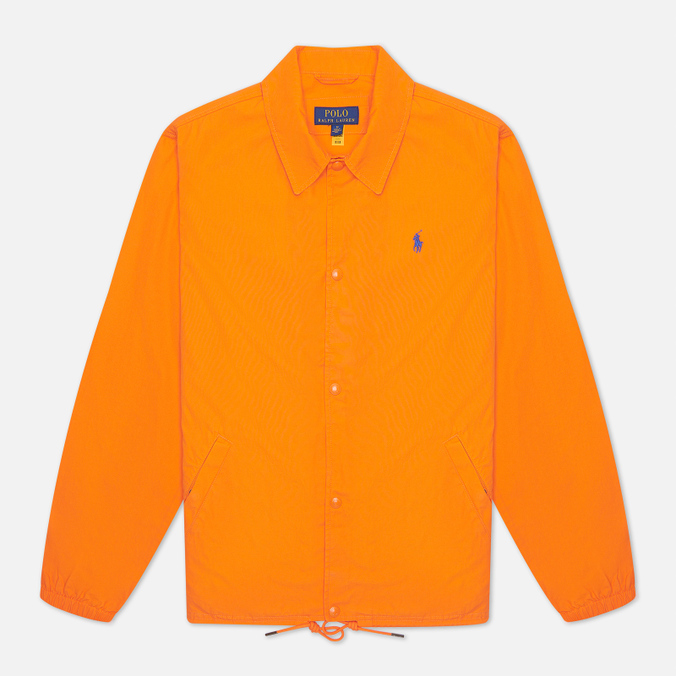 

Ветровка мужская Polo Ralph Lauren 710-842968 оранжевая XL, 710-842968