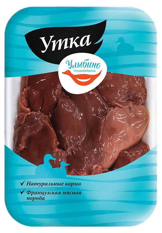 

Печень утиная Улыбино 500 г