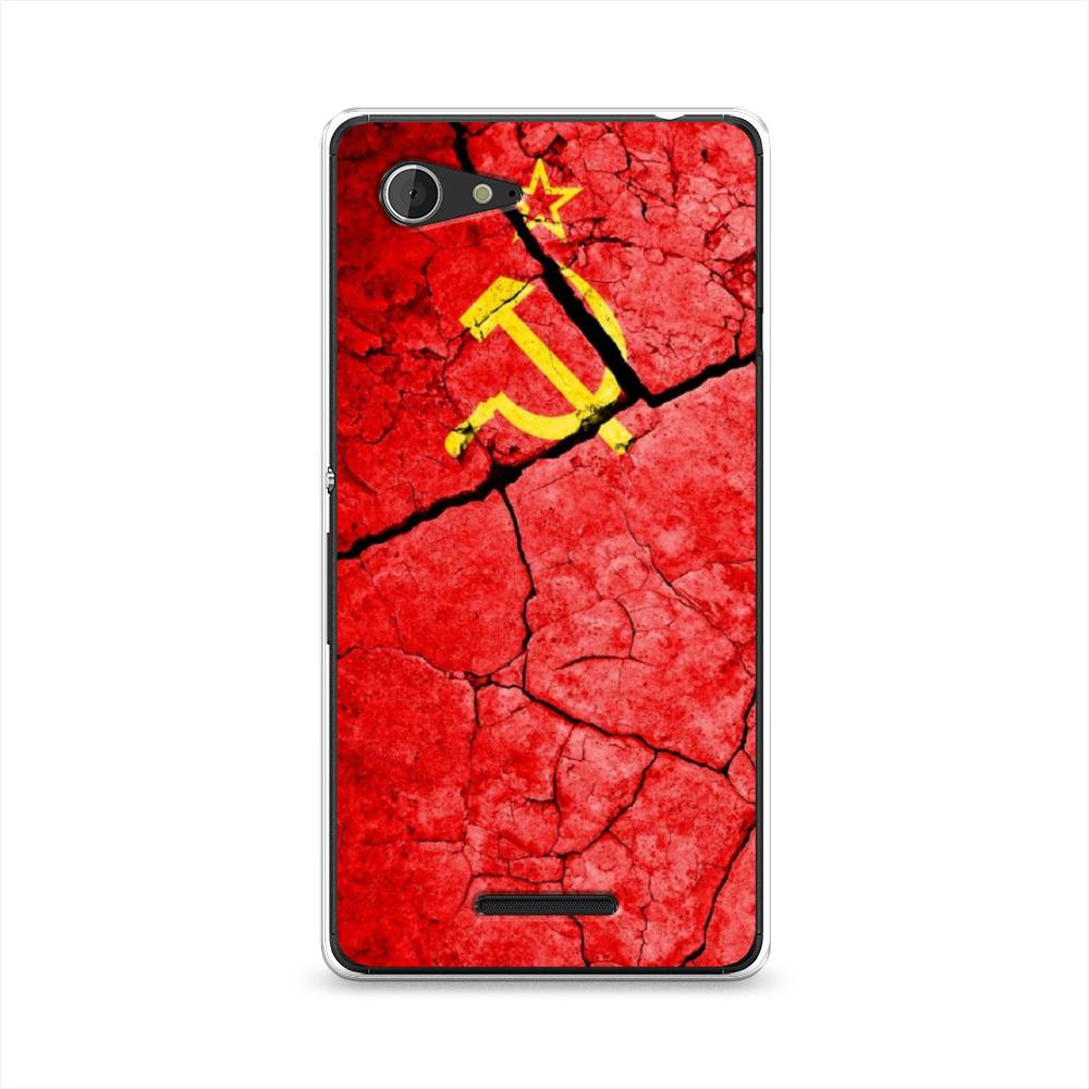 

Чехол Awog "СССР" для Sony Xperia E3, 52750-5