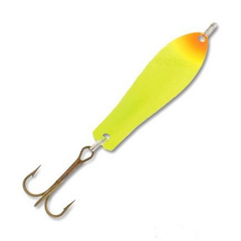 

Блесна Kuusamo Professor 4, 50/6 FYe-S, Желтый;красный