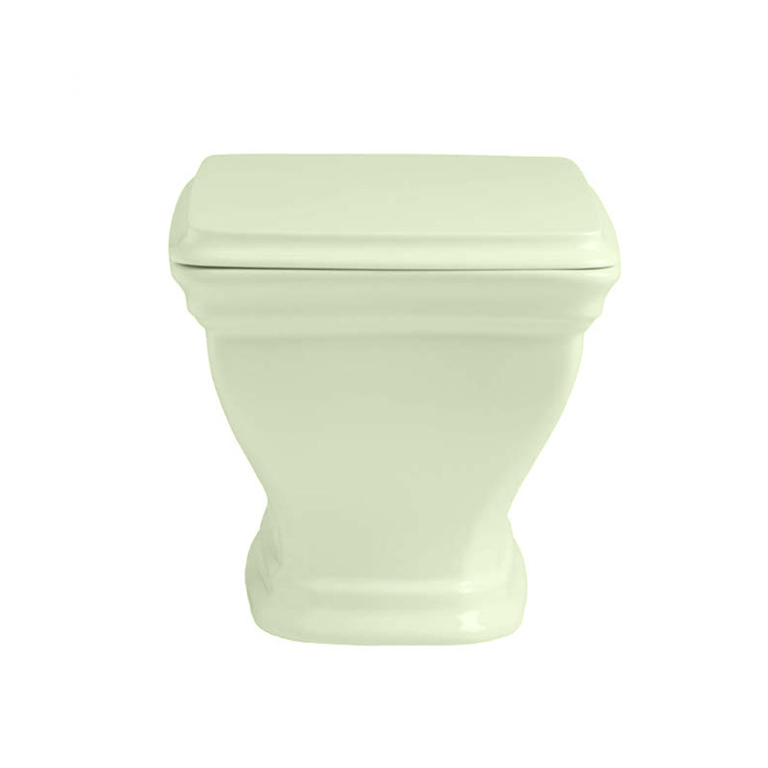 

Подвесной унитаз ArtCeram Civitas CIV001 35 00, зеленый