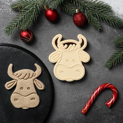 

Форма для вырезки теста Леденцовая фабрика «Бычок»