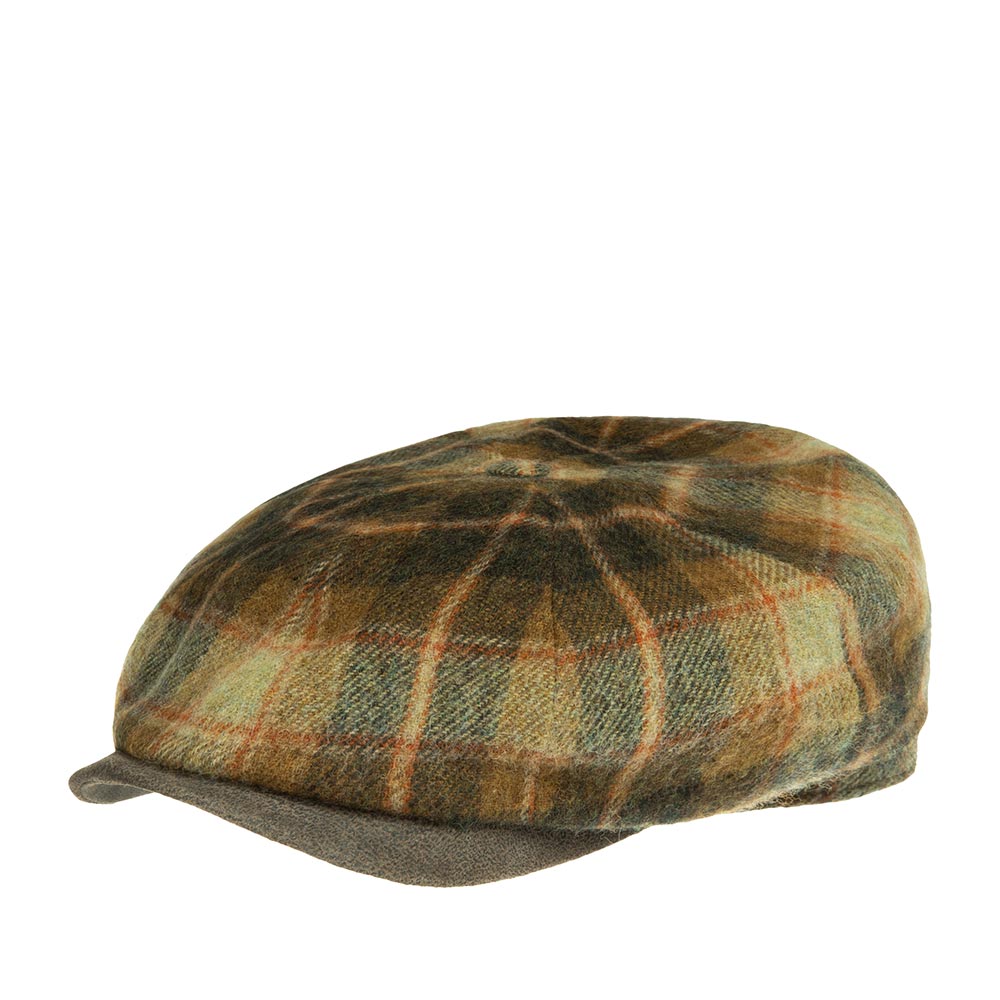 

Кепка восьмиклинка Stetson 6840327 HATTERAS LAMBSWOOL CHECK коричневая/бежевая, р, Разноцветный, 6840327 HATTERAS LAMBSWOOL CHECK