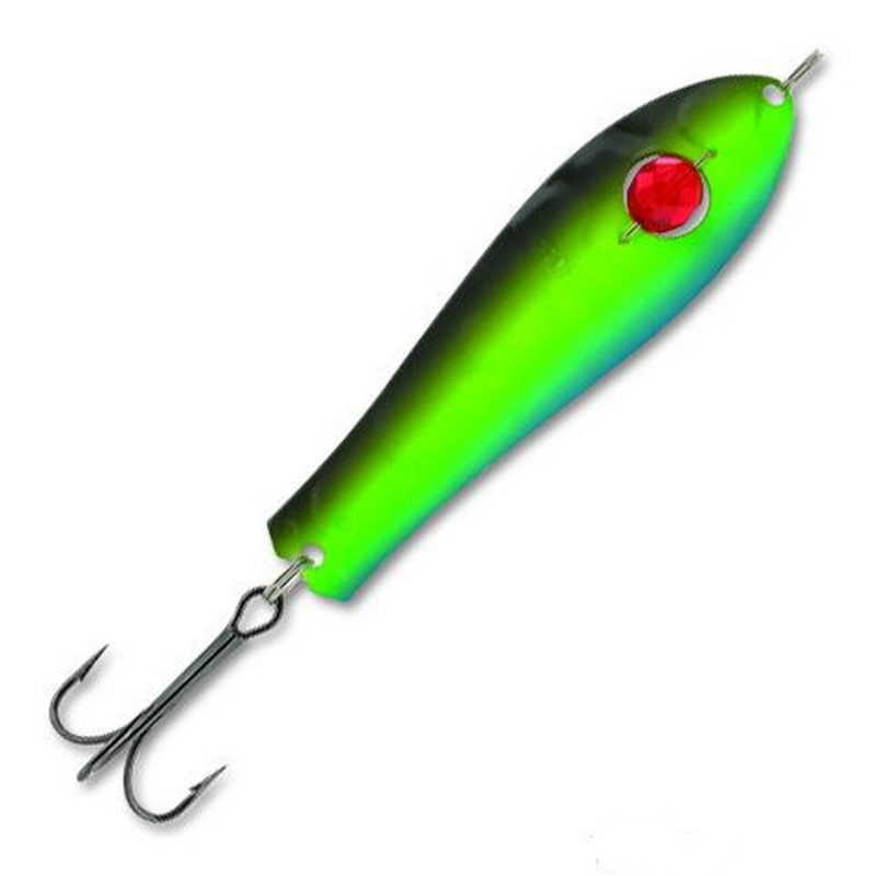 

Блесна Kuusamo Professor , 75/ 9 (бусинка) Gre/Fye/Blu-S, Разноцветный