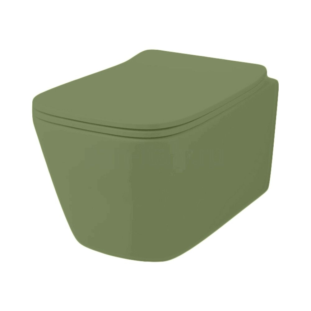 

Подвесной унитаз ArtCeram A16 ASV003 44 00, green salvia