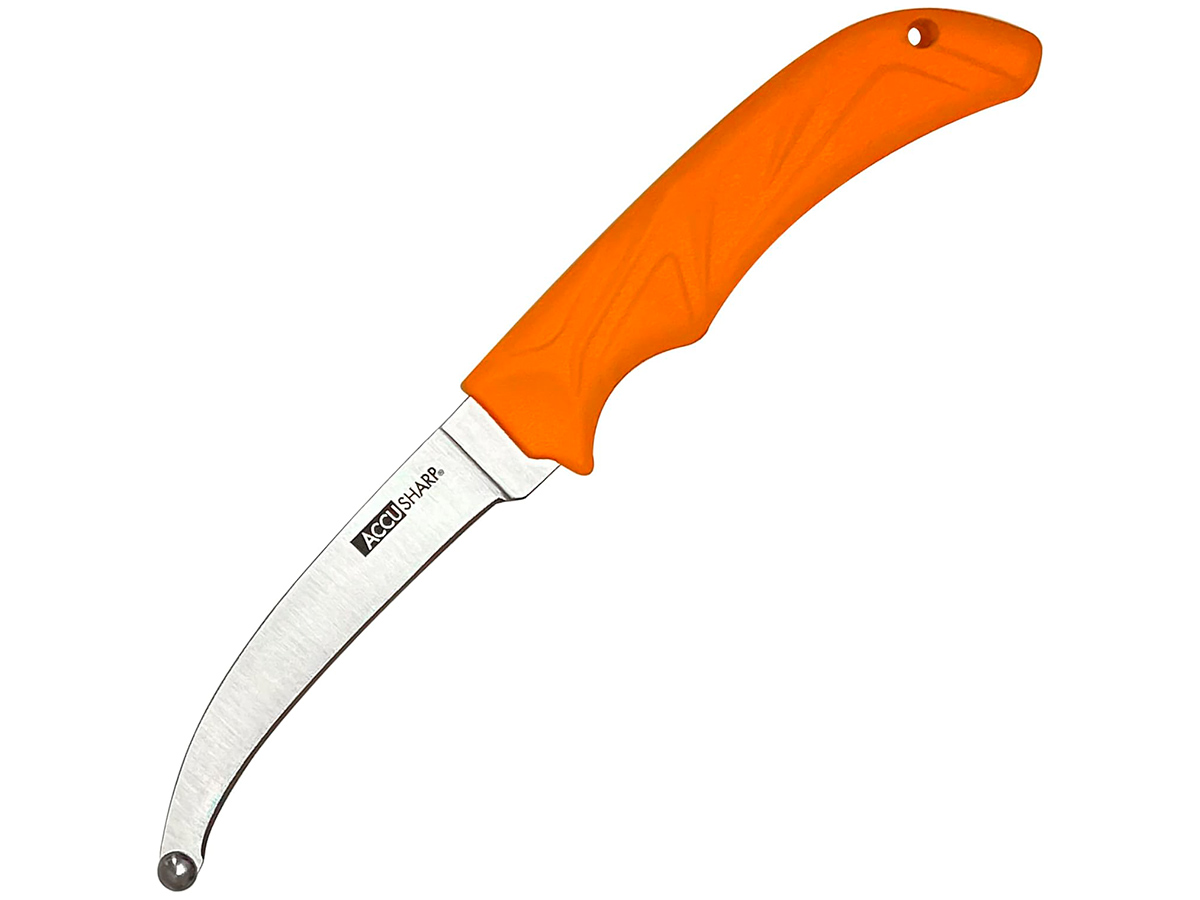 

Нож охотничий AccuSharp AccuZip Skinning Knife, сталь 420, оранжевый, 734C