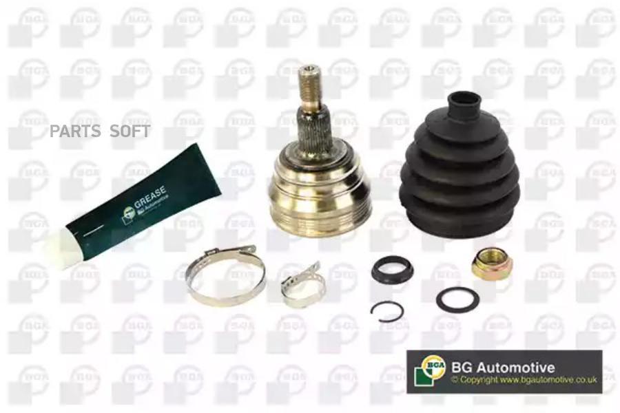 

Сv9601А_К-Кт Шруса Vw Gоlf/Vеnто 2.0 16V/2.8 92- Наружн BGA cv9601a