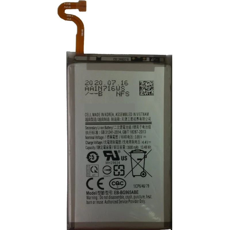 

Аккумуляторная батарея EB-BG965ABE EB-BG965ABA для Samsung G, EB-BG965ABA