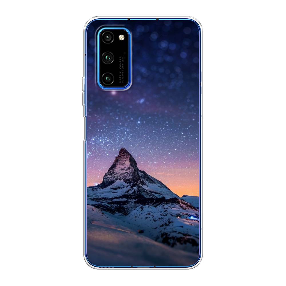

Чехол Awog на Huawei Honor V30 Pro "Ночные пейзажи 5", Фиолетовый, 611450-4