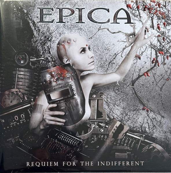 Epica Requiem For The Indifferent Transparent Red Limited (2LP)