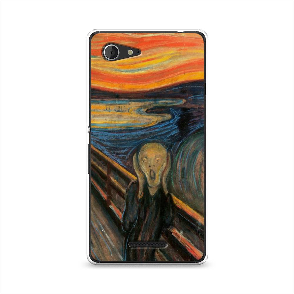 

Чехол Awog "Крик" для Sony Xperia E3, 52750-9