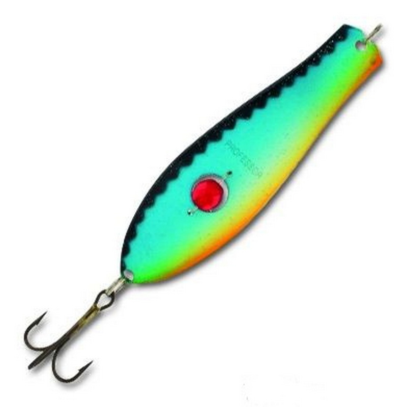 

Блесна Kuusamo Professor , 90/26 (бусинка) GL/BL/BLU/O-S, Разноцветный