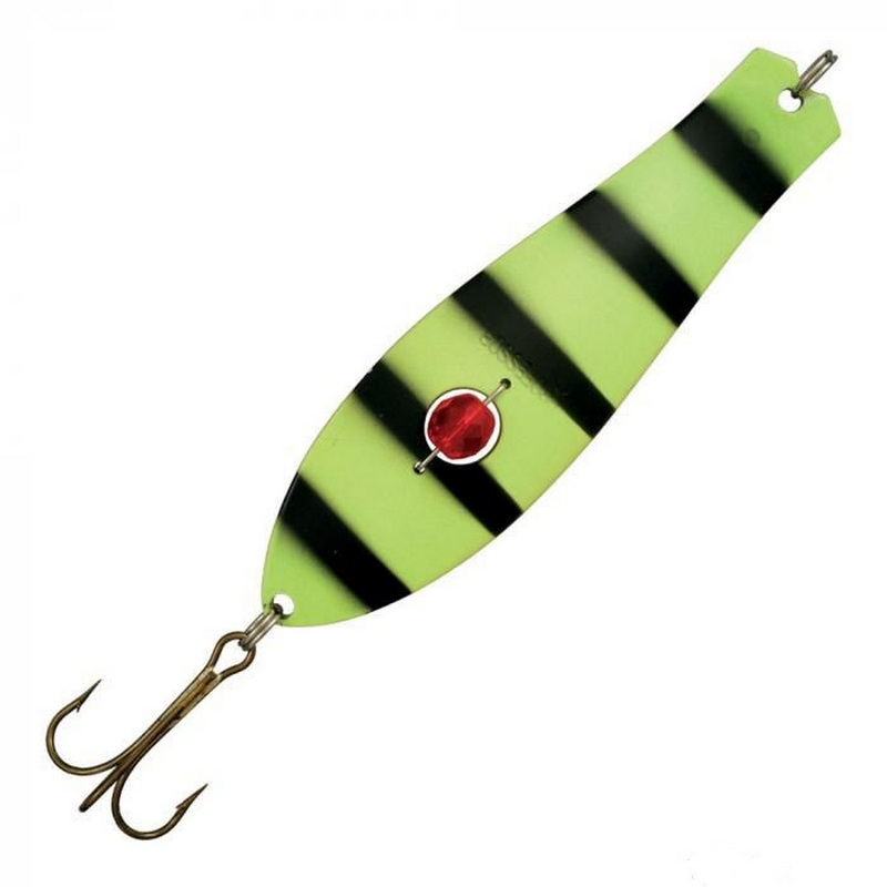 

Блесна Kuusamo Professor , 90/26 (бусинка) BL/FYe-C, Разноцветный