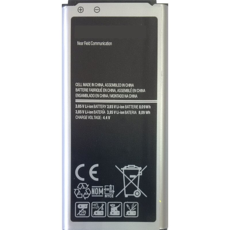 

Аккумуляторная батарея EB-BG800CBE для Samsung Galaxy S5 Mini, EB-BG800BBE