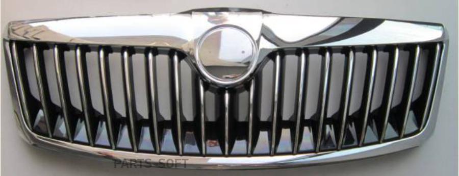 

VAG Рамка решетки радиатора хром SKODA OCTAVIA (A5) (2004>) 1шт