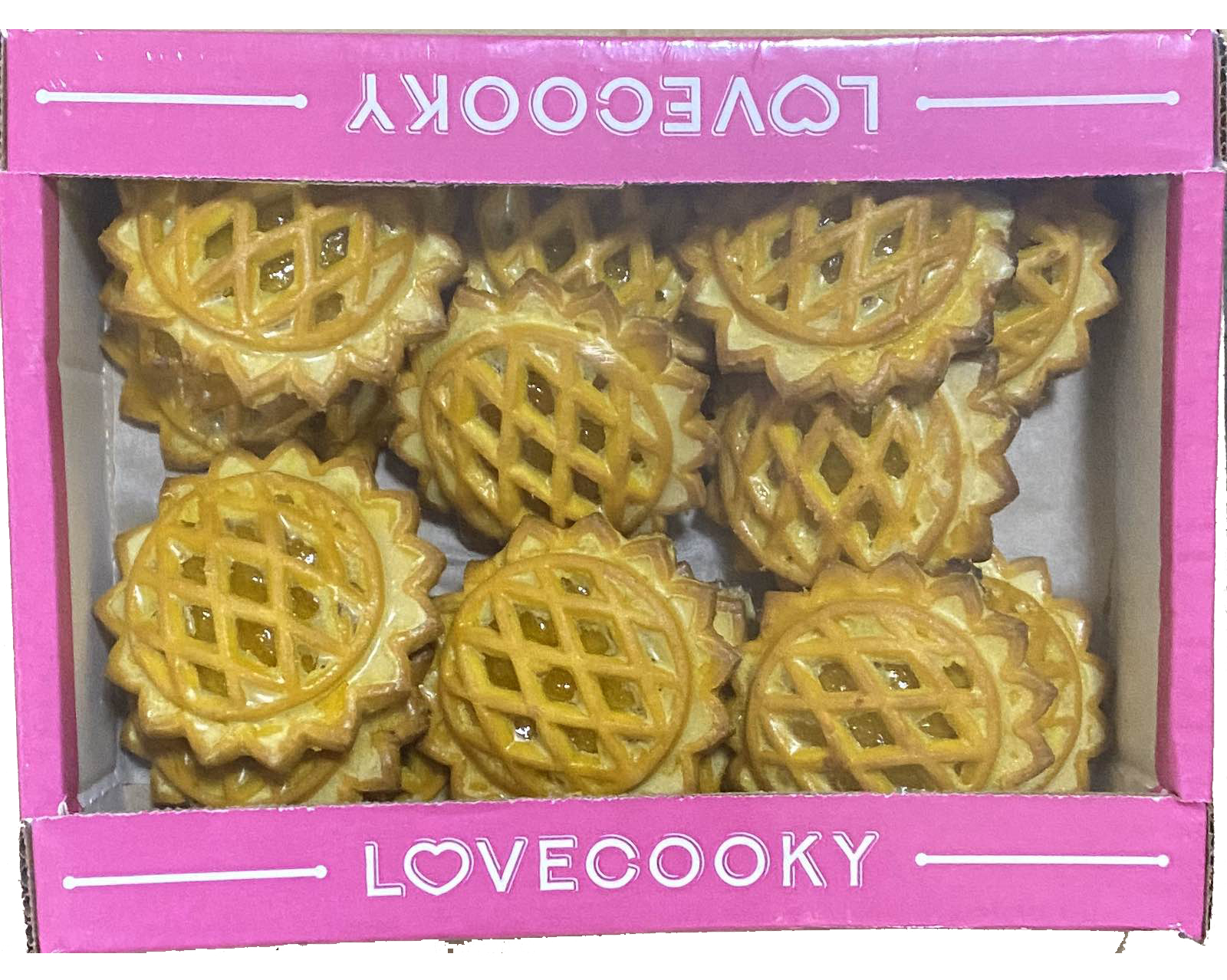 

Печенье Lovecooky с мармеладом со вкусом дюшес сахарное 750 г