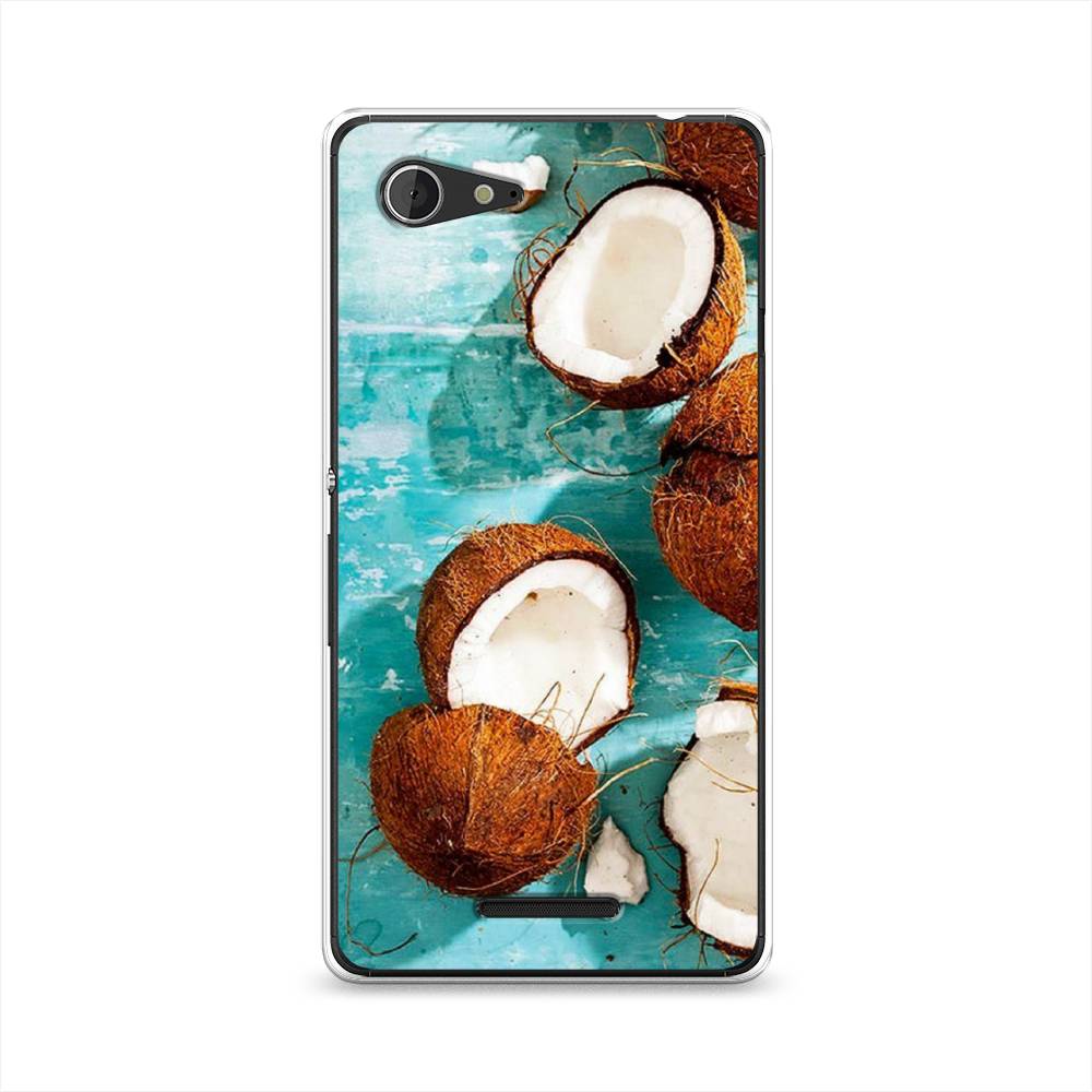 

Чехол Awog "Разбитые кокосы" для Sony Xperia E3, 52750-10