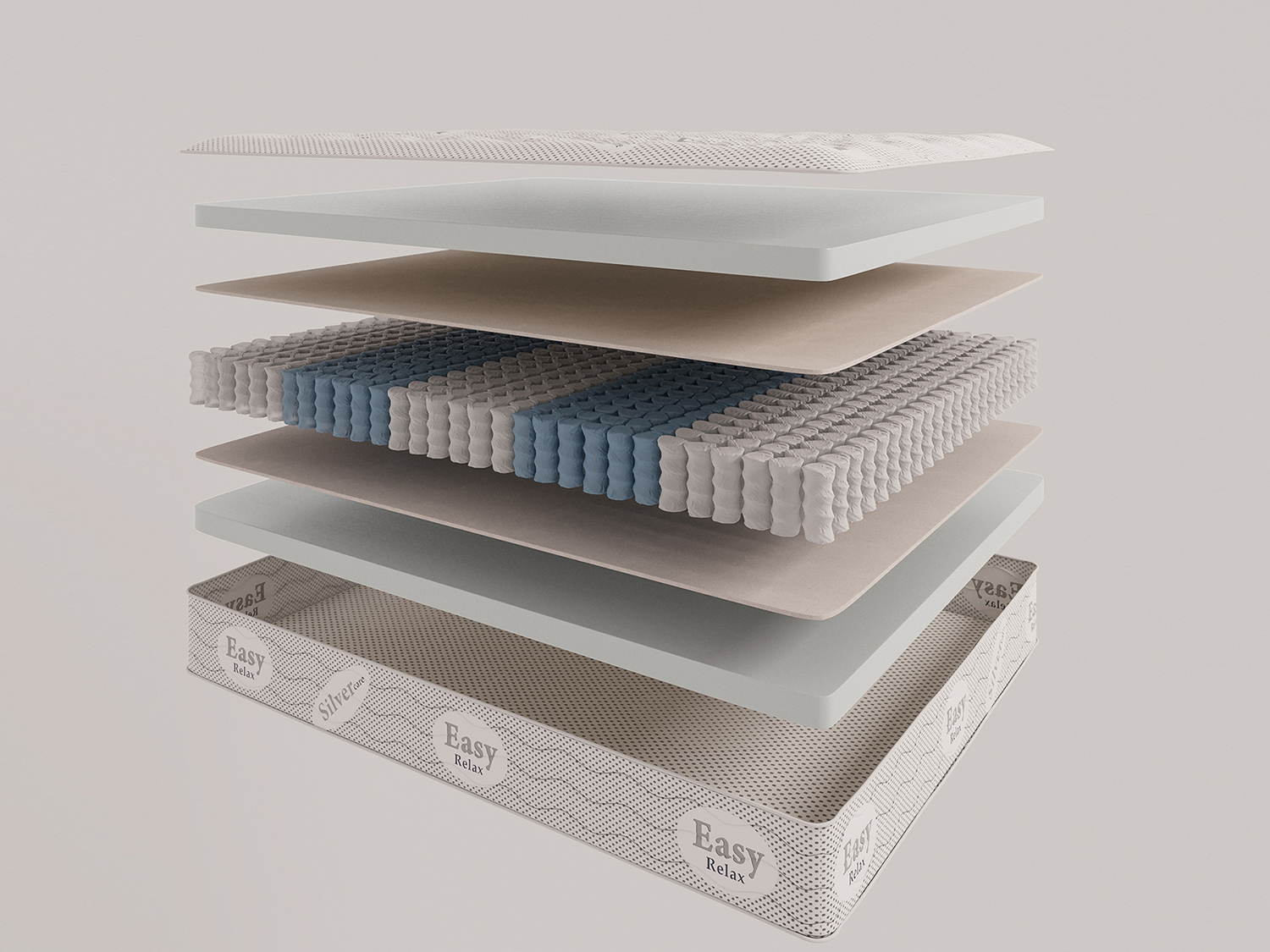 

Матрас Evita Adore 80x200, Белый, Adore