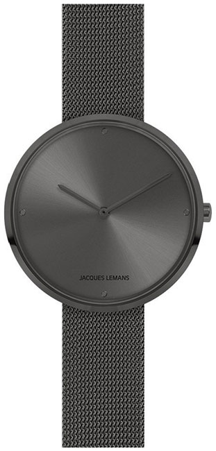 фото Наручные часы женские jacques lemans 1-2056k черные