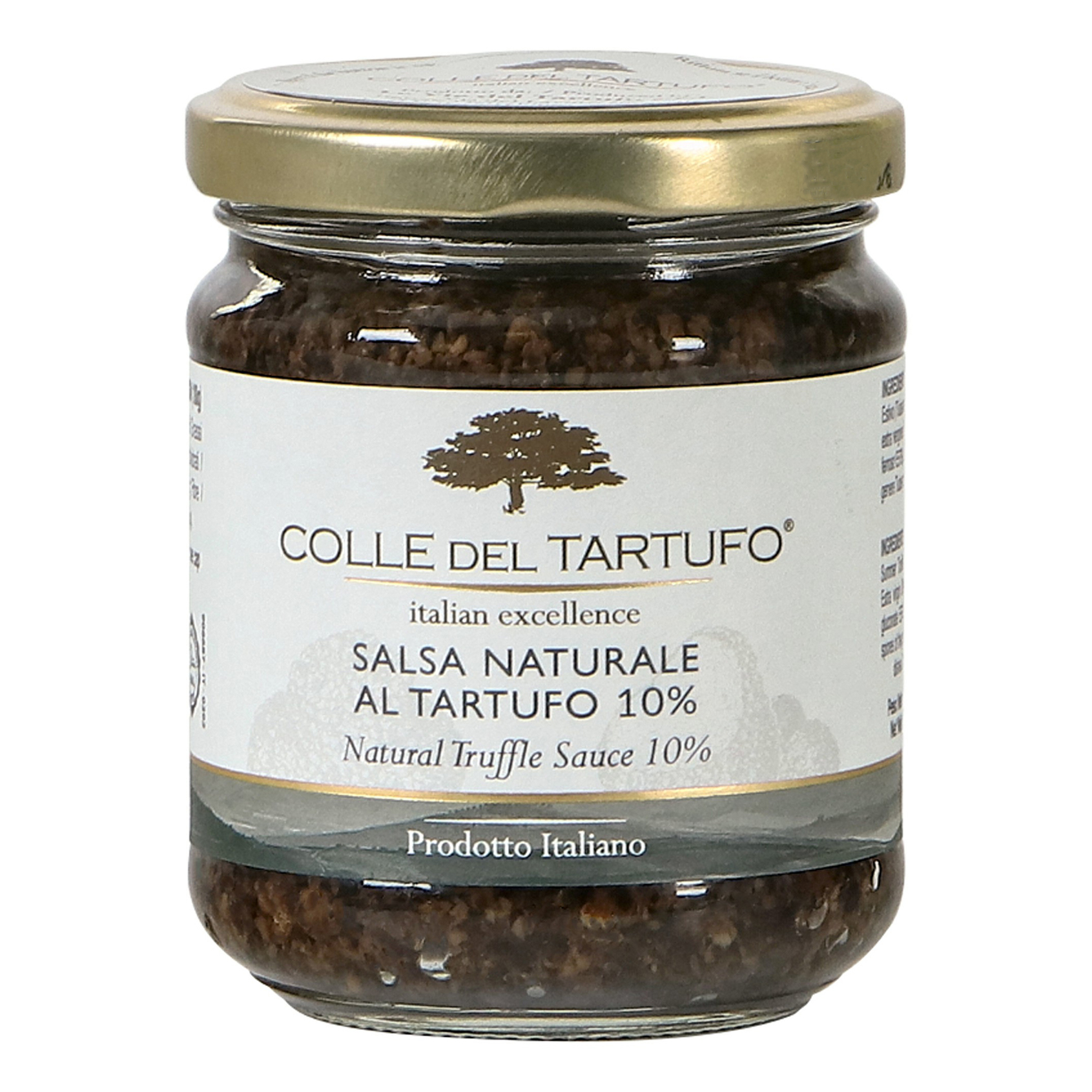 фото Соус colle del tartufo из натурального трюфеля 10% 180 г