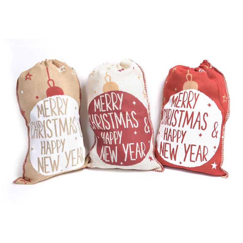 

Мешок 55 x 85 см Mercury NY Christmas в ассортименте