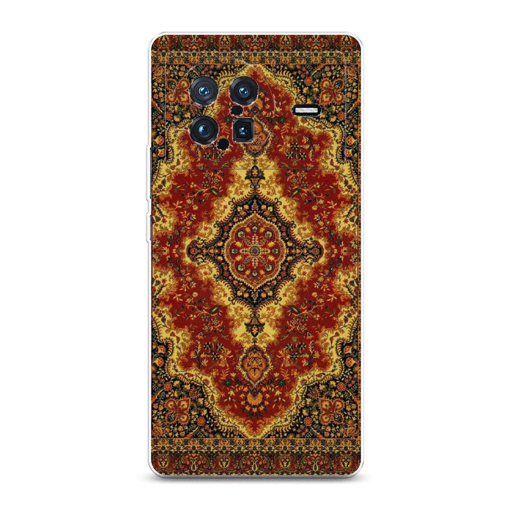 

Чехол на Vivo X Note "Ковер", Коричневый;золотистый;красный, 266950-3