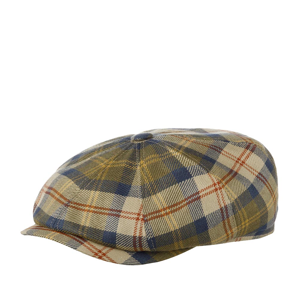 

Кепка восьмиклинка унисекс Stetson 6840334 HATTERAS WOOL/SILK оливковая, р.57, Хаки, 6840334 HATTERAS WOOL/SILK