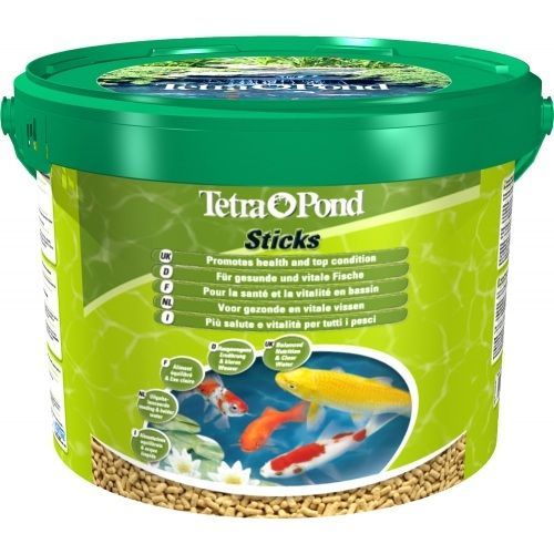 

Корм для рыб TETRA Pond Sticks для прудовых рыб в палочках 10 л