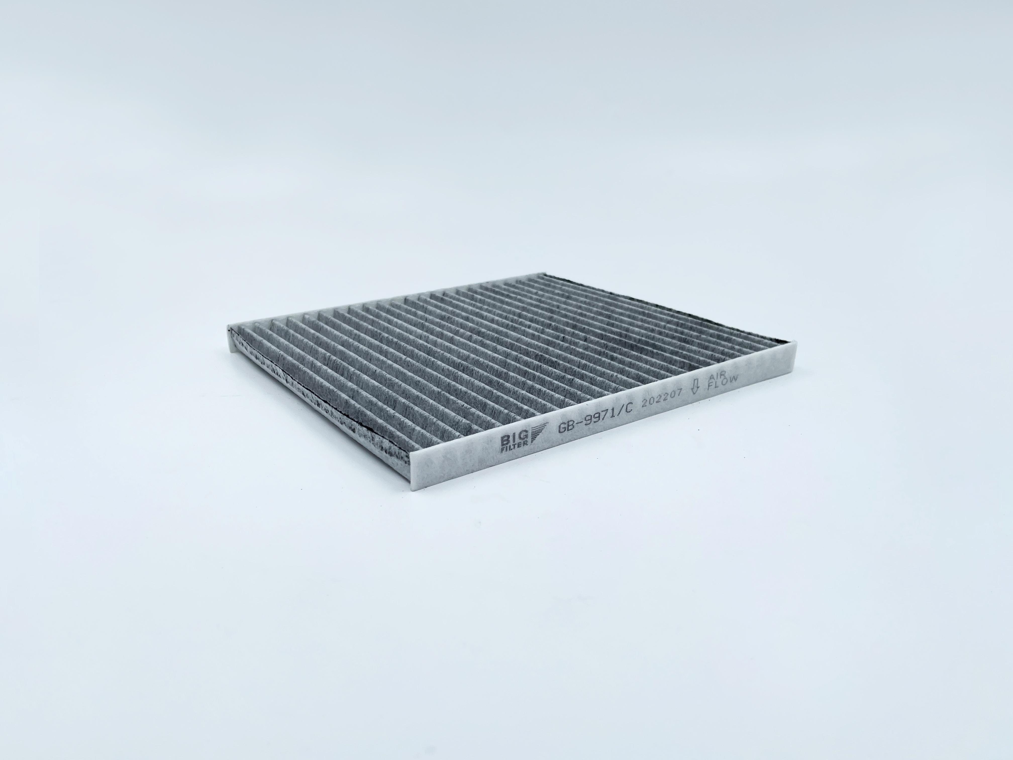 

Фильтр салонный (угольный) BIG FILTER GB-9971/C