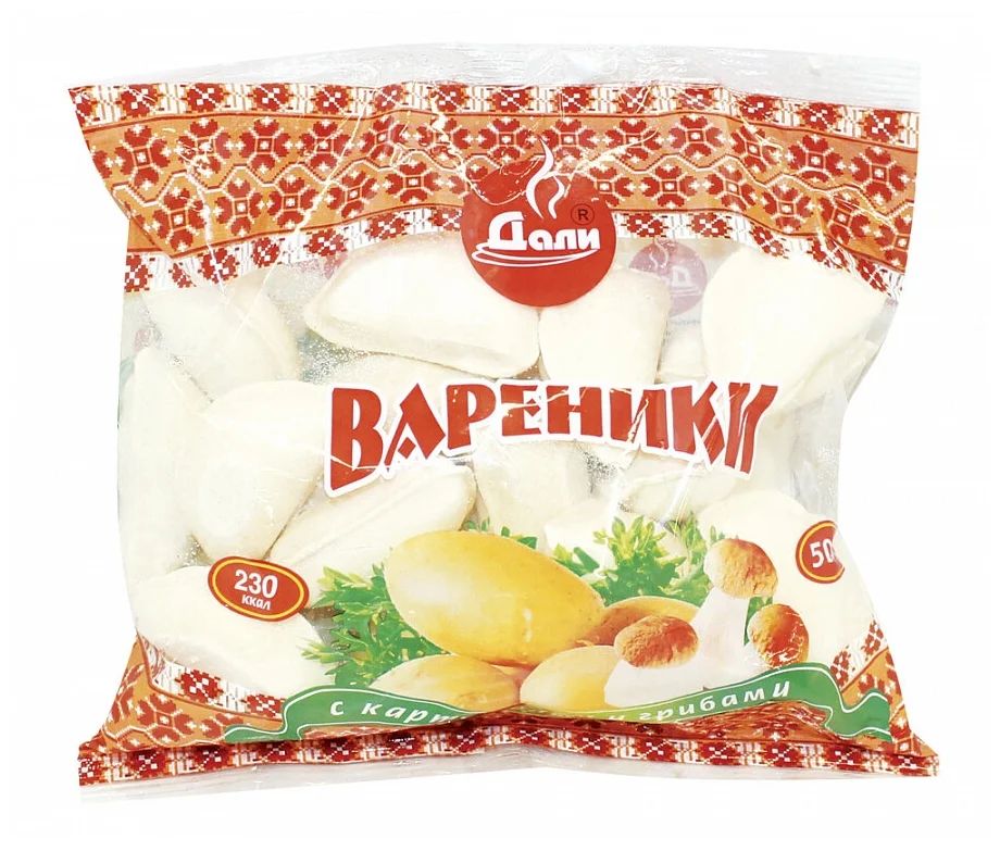 

Вареники Тандер картофель-грибы +-500 г