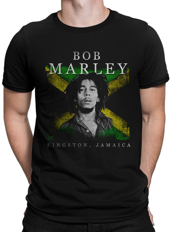 

Футболка мужская DreamShirts Studio Боб Марли - Bob Marley 596-marley-2 черная XS, Черный, Боб Марли - Bob Marley 596-marley-2